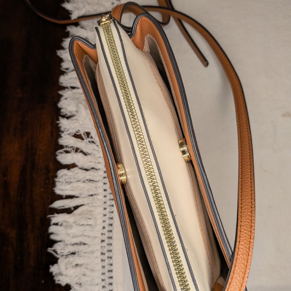Nanette Lepore Tan and Cream Women's Bag - Picture 5 of 11